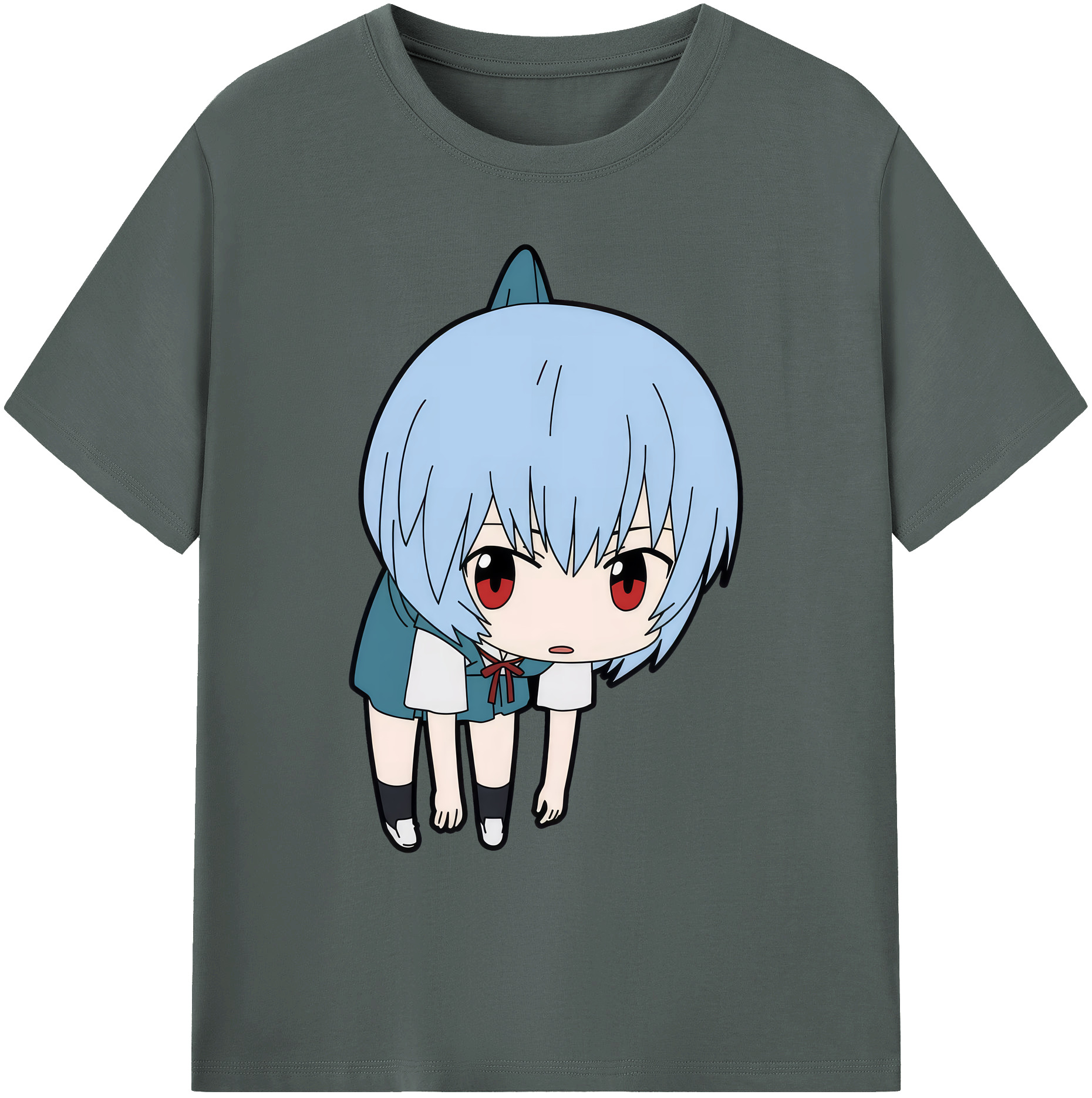（画像用） EVA 新世紀エヴァンゲリオン 綿100％ メンズ半袖Tシャツ｜肌触りやわらか＆通気性
